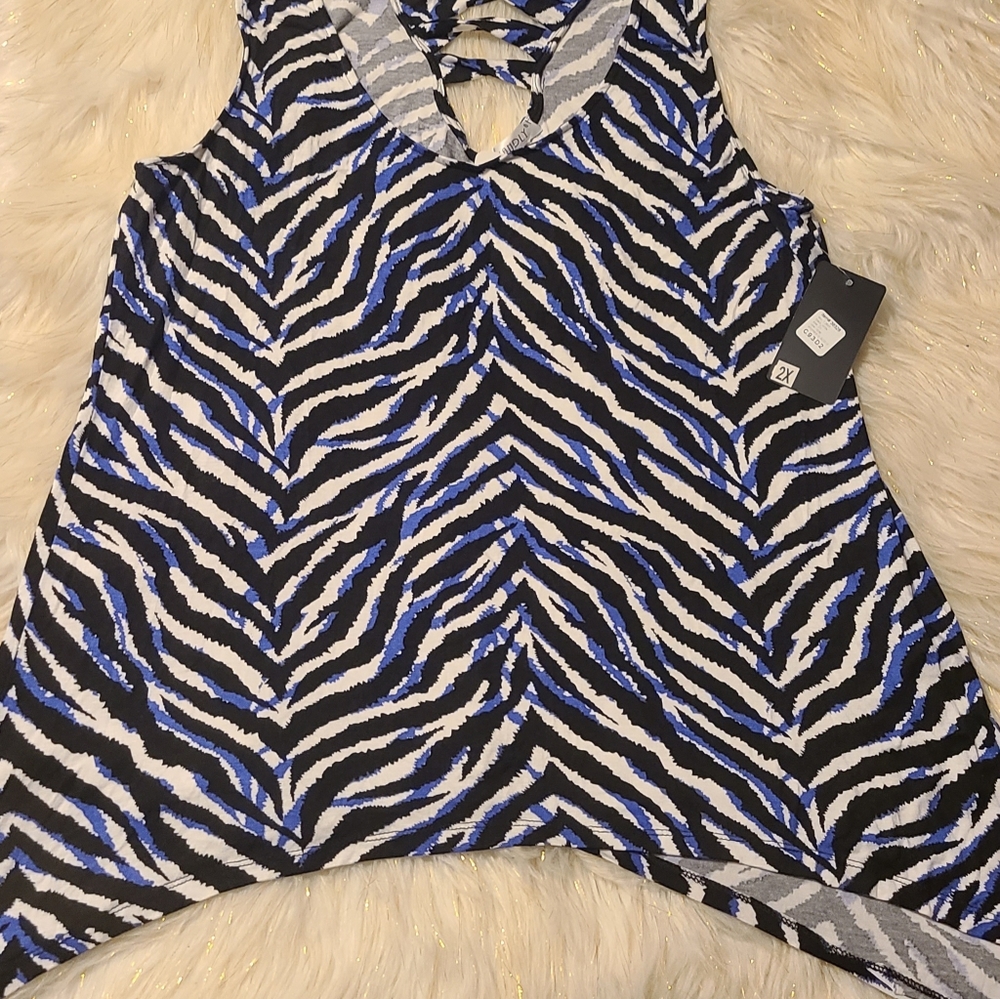 Plus Size Ladies Tank Top